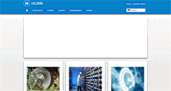 Desktop Screenshot of dr-horn.org